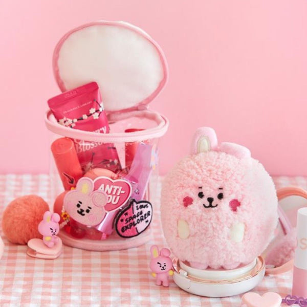 BT21 BABY Boucle Bubble Tea Doll Bag Charm