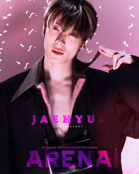 NCT JAEHYUN COVER ARENA HOMME MAGAZINE 2023 OCTOBER ISSUE