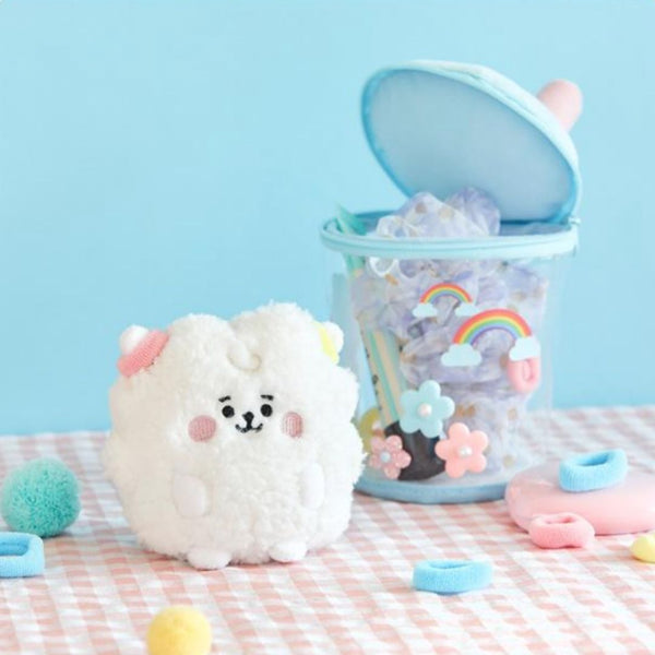 BT21 BABY Boucle Bubble Tea Doll Bag Charm