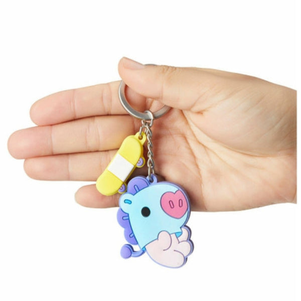 BT21 BABY Silicone Keyring