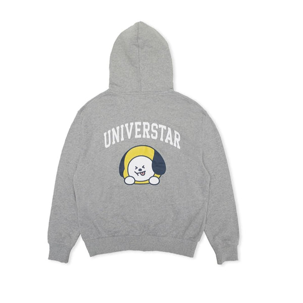 BT21 CHIMMY HEART HOOD SHIRTS