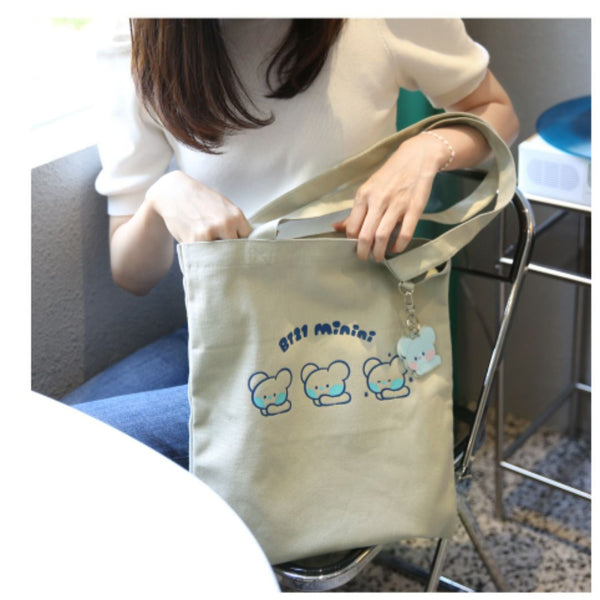 BT21 MININI CANVAS ECO BAG