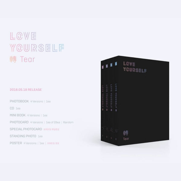 BTS - Love Yourself: Tear (3rd Album)