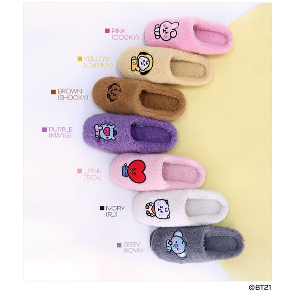 BT21 ROSA WINTER SLIPPERS