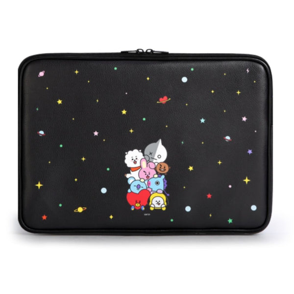 BT21 PU LAPTOP POUCH 13''