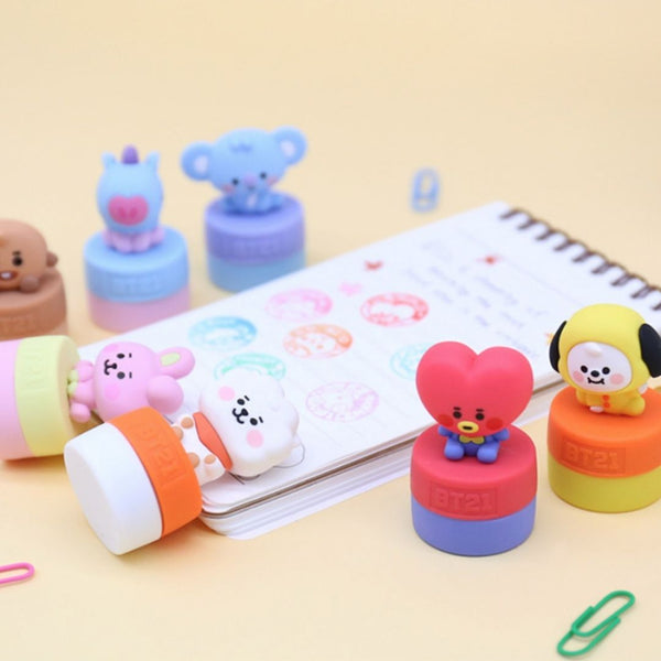 BT21 Figure Stamp