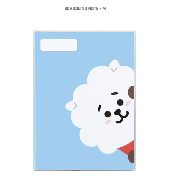 BT21 SCHOOLING NOTE SET