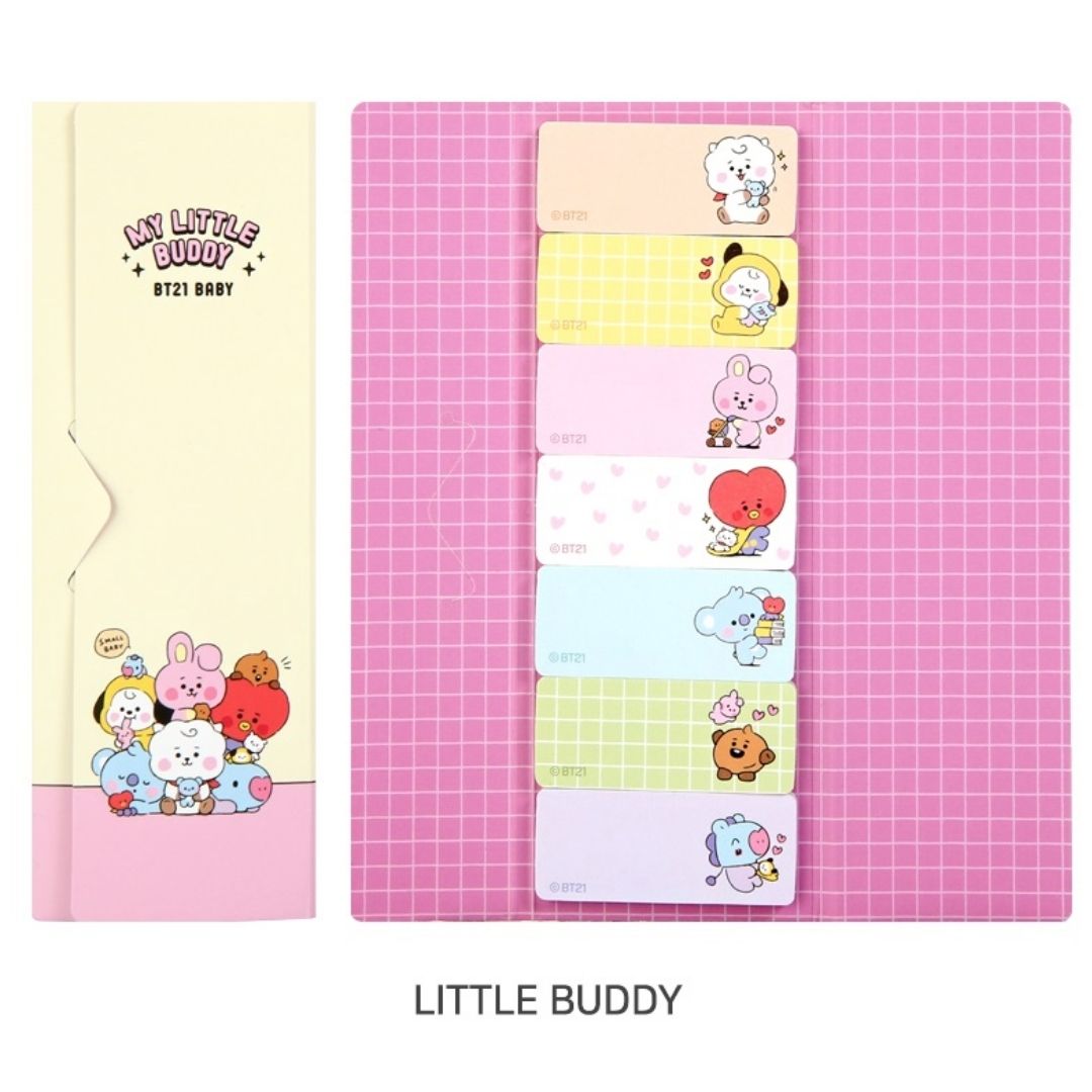 BT21 BABY Sticky Index  (Set de Sticker)