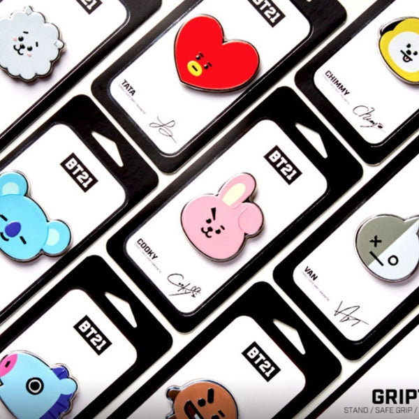 BT21 METAL GRIPTOK