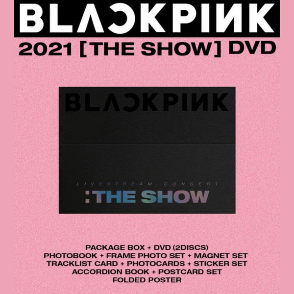 BlackPink 2021 The Show DVD