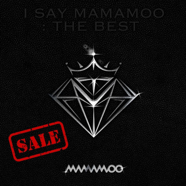 MAMAMOO - I SAY MAMAMOO THE BEST (2CD)