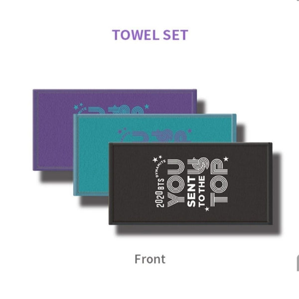 BTS Official Towel Pack (3 Unidad)