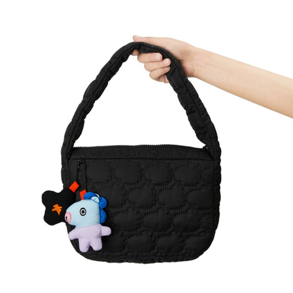 BT21 WINTER HOVER QUILTING BAG