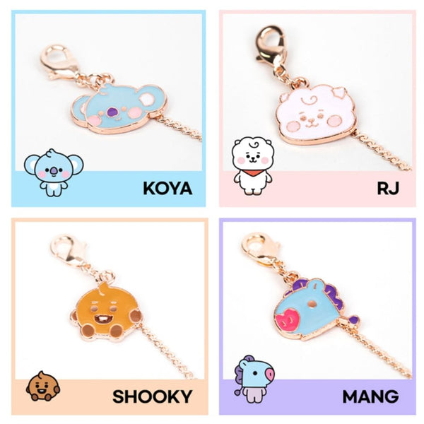 BT21 MASK PENDANT STRAP