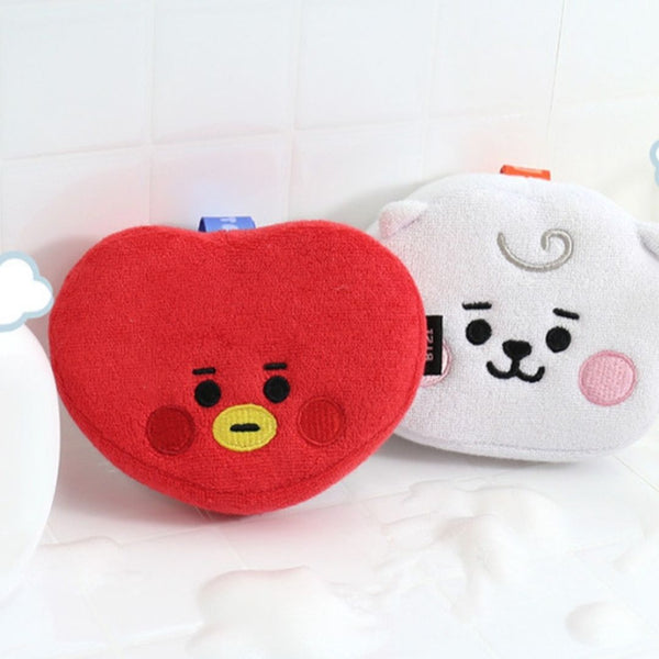 BT21 Shower Sponge