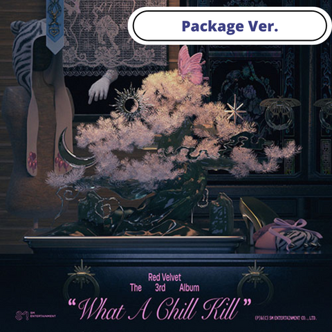 RED VELVET - WHAT A CHILL KILL 3RD FULL ALBUM PACKAGE VER.