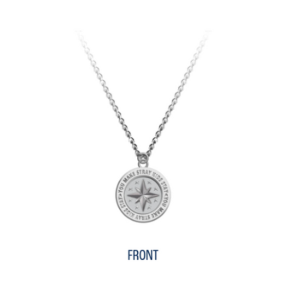 STRAY KIDS 5-STAR NECKLACE - 5 STAR DOME TOUR 2023 SEOUL SPECIAL UNVEIL 13 OFFICIAL MD