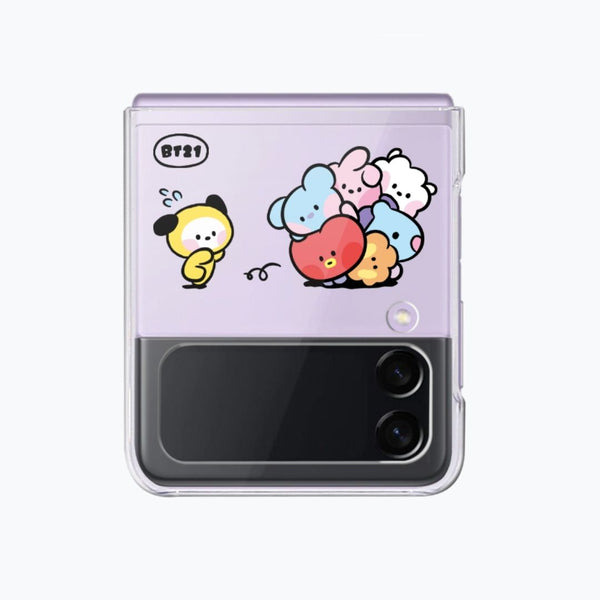 Galaxy Z Flip3 Hard Case (Transparency)