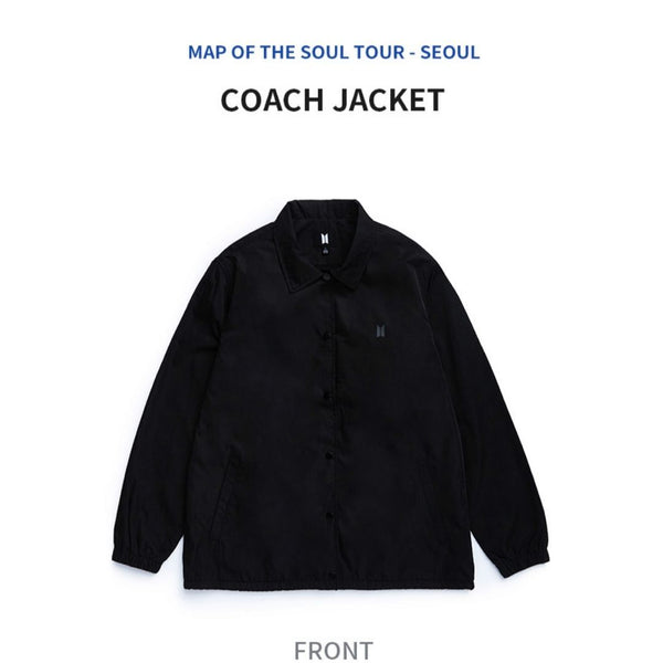 BTS MAP OF THE SOUL TOUR Coach Jacket