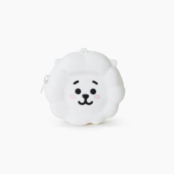 BT21 SILICONE MINI POUCH BAG