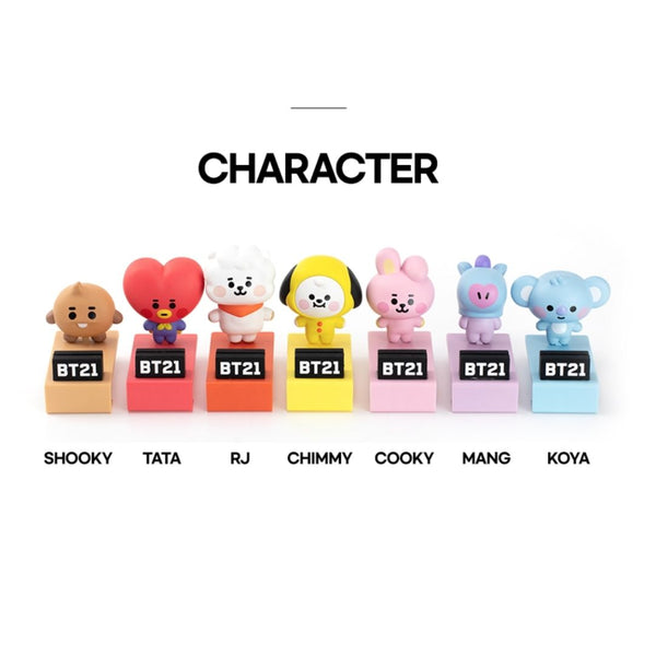 BT21 BABY MONITOR FIGURE CLIP