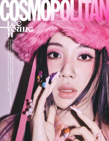 LEE YOUNG JI COSMOPOLITAN MAGAZINE 2023 FEBRUARY ISSUE