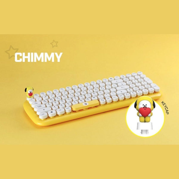 BT21 WIRELESS RETRO KEYBOARD