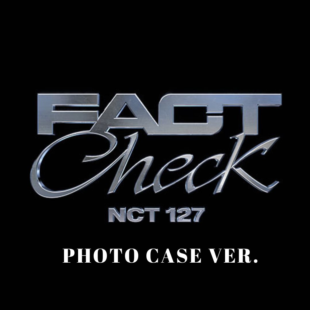 NCT127 - FACT CHECK 5TH FULL ALBUM PHOTO CASE VER.