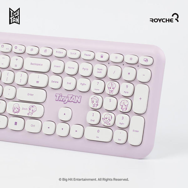 BTS TinyTAN Wireless Keyboard