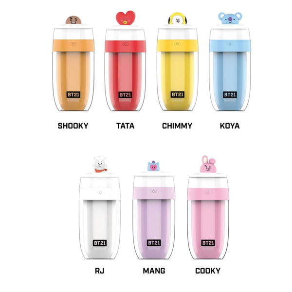 BT21 Figure Mood Lamp Humidifier