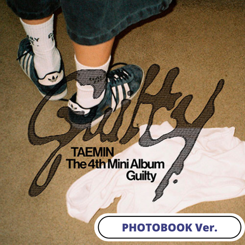 TAEMIN - GUILTY 4TH MINI ALBUM PHOTO BOOK VER.