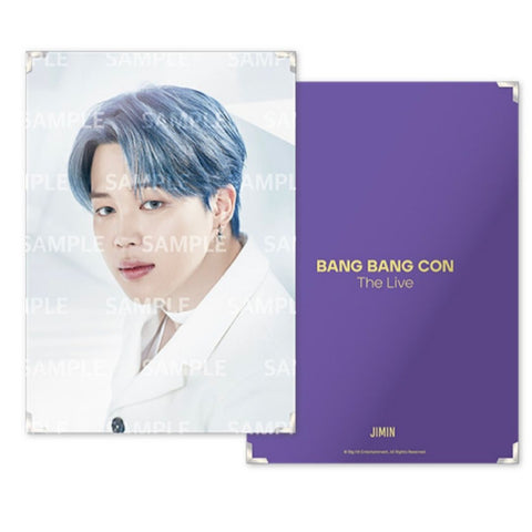 BTS Bang Bang Con The Live Premium Photo