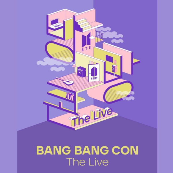 BTS Bang Bang Con The Live Lenticular Keyring