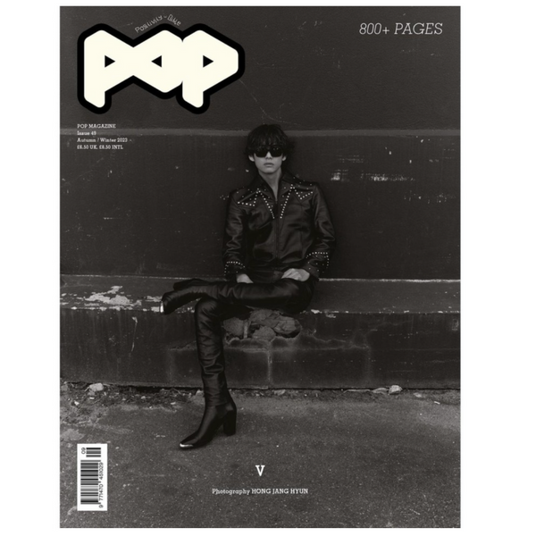 BTS V COVER POP Magazine Issue 49 (UK Ver.)