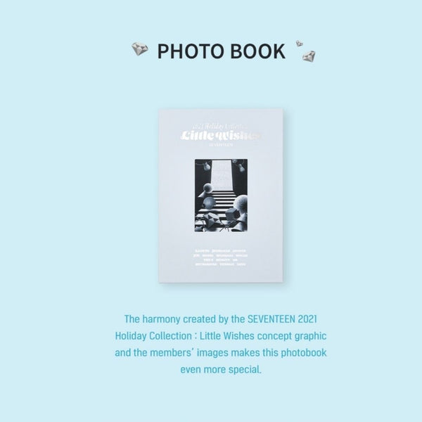 Seventeen Little Wishes PhotoBook