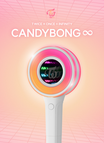 TWICE - CANDYBONG ∞ OFFICIAL LIGHT STICK