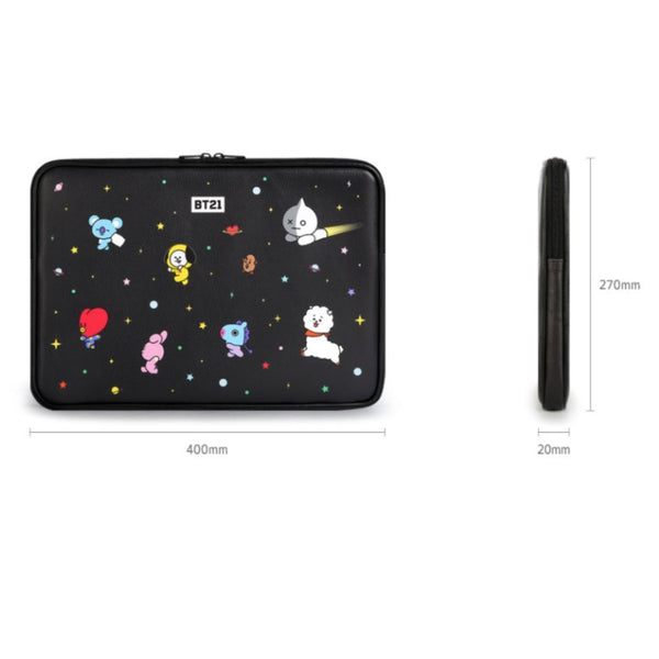 BT21 PU LAPTOP POUCH 15''