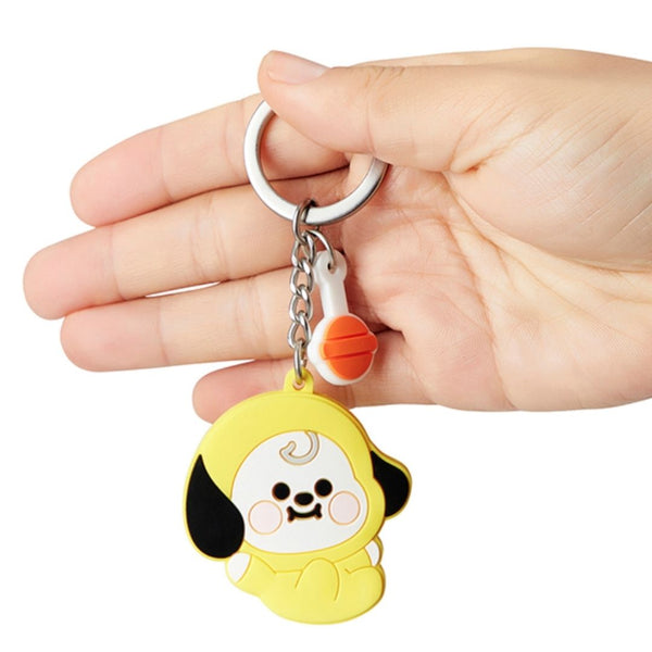 BT21 BABY Silicone Keyring