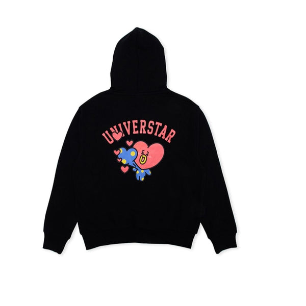 BT21 TATA HEART HOOD SHIRTS