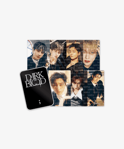 ENHYPEN - DARD BLOOD 4TH MINI ALBUM OFFICIAL MD [PHOTO CARD & TIN CASE SET]