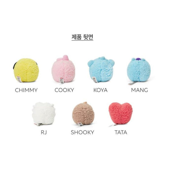 BT21 BABY Boucle Bubble Tea Doll Bag Charm