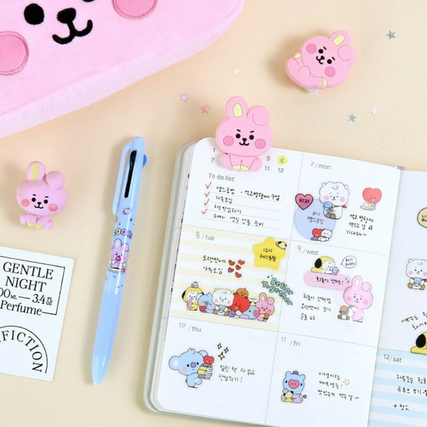 BT21 BABY MAGNET CLIP SET (2 EA)