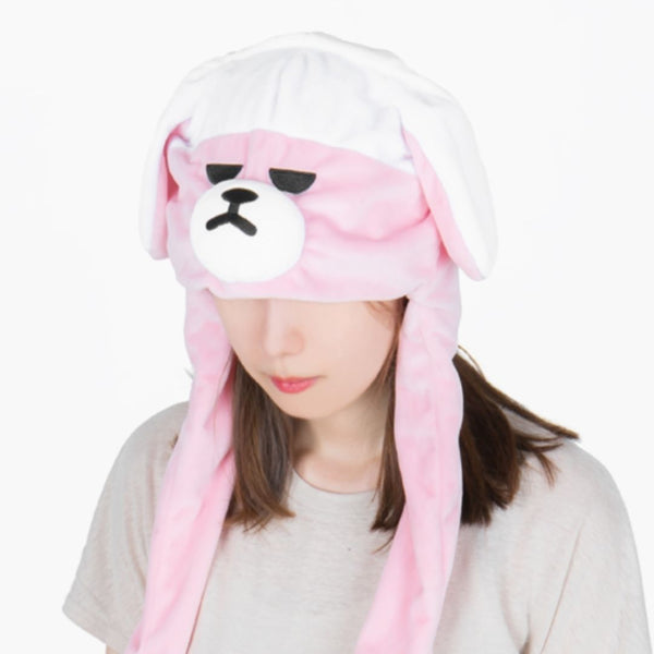 KRUNK X BLACKPINK ACTION BUNNY HAT