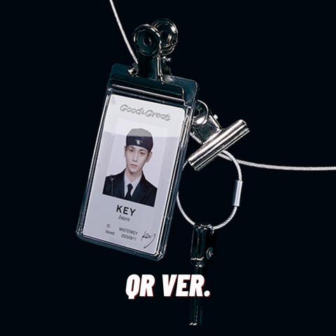 SHINEE KEY - GOOD & GREAT 2ND MINI ALBUM QR VER.