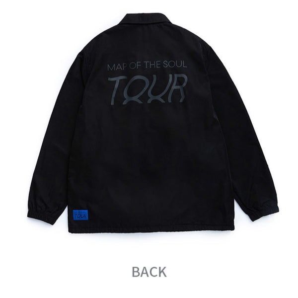 BTS MAP OF THE SOUL TOUR Coach Jacket