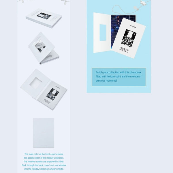 Seventeen Little Wishes PhotoBook