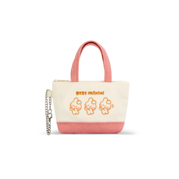 BT21 MININI Canvas Mini Pouch
