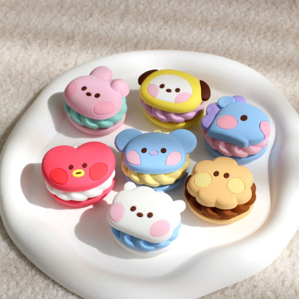 BT21 Minini Macaron Keyring