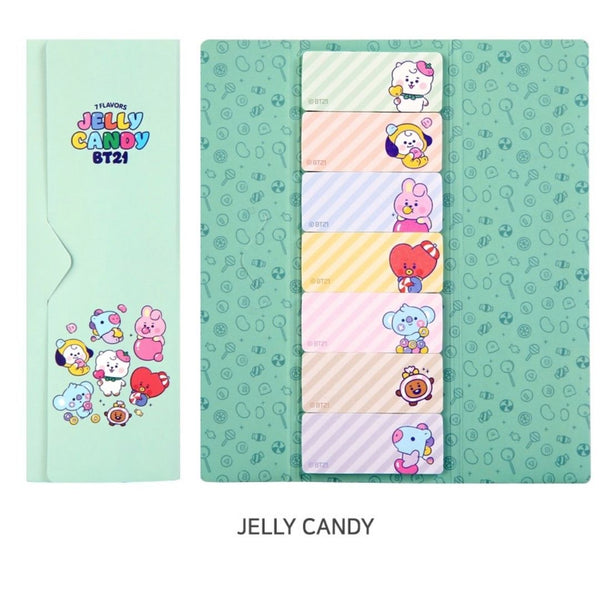 BT21 BABY Sticky Index  (Set de Sticker)