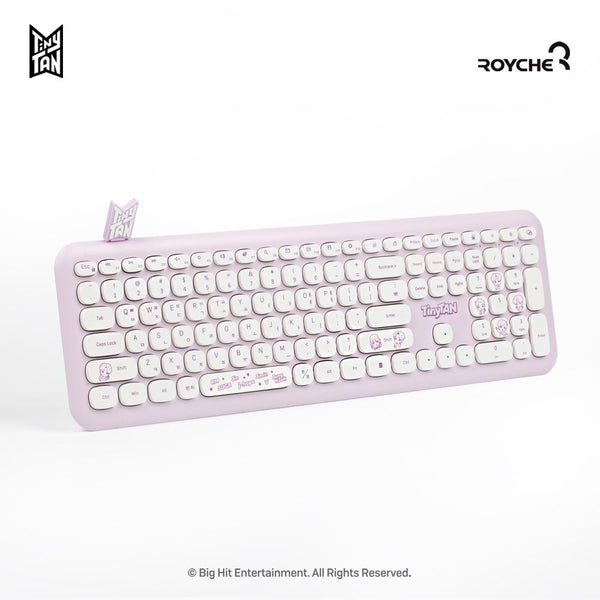 BTS TinyTAN Wireless Keyboard